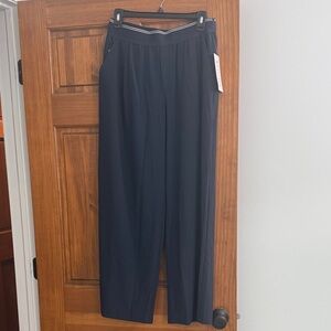 Athleta Women's Stratosphere Navy Wide Leg Pants